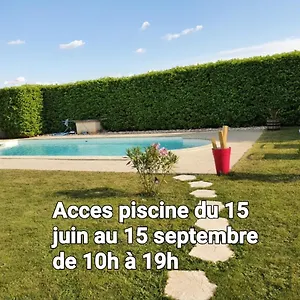 Appartement En Campagne, Confortable, Le Pouzin